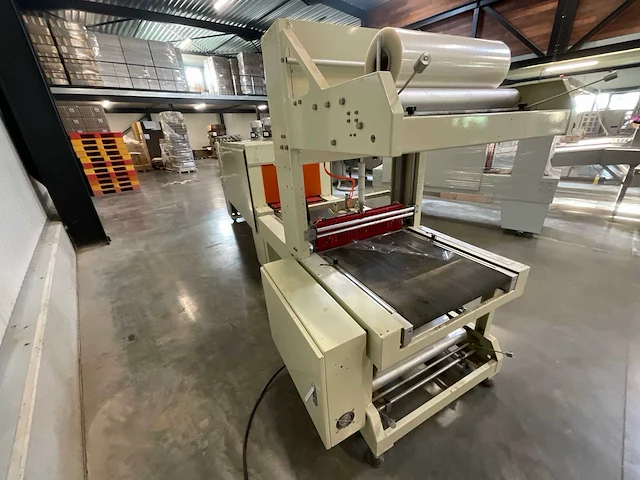 2019 bropack sleeve sealer verpakkingslijn - afbeelding 16 van  20