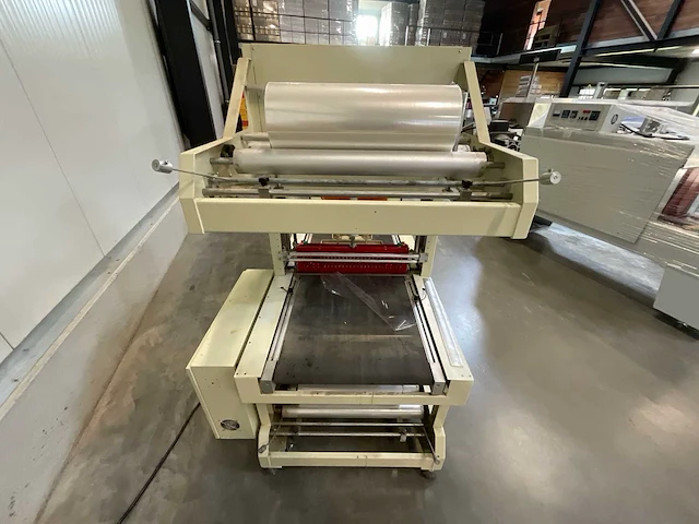 2019 bropack sleeve sealer verpakkingslijn - afbeelding 17 van  20