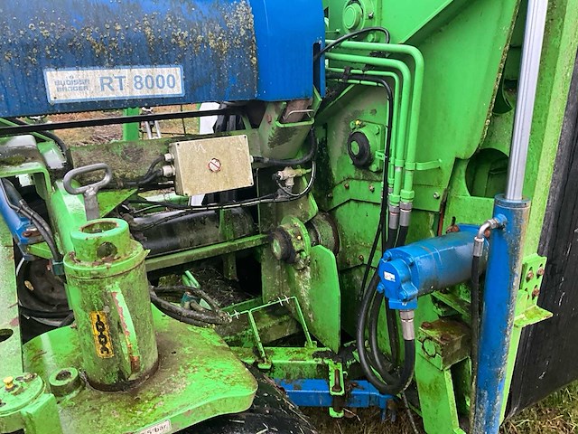 2019 budissa rt8000 ka 09116 profi sok - afbeelding 20 van  32