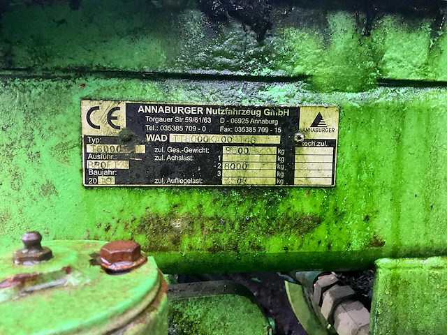 2019 budissa rt8000 ka 09116 profi sok - afbeelding 32 van  32