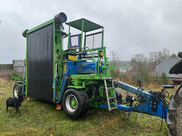 2019 budissa rt8000 ka 09116 profi sok - afbeelding 7 van  32