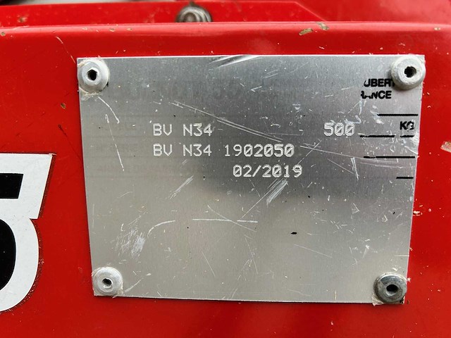 2019 bugnot bvn34 houthakselaar op rubsen - afbeelding 2 van  10