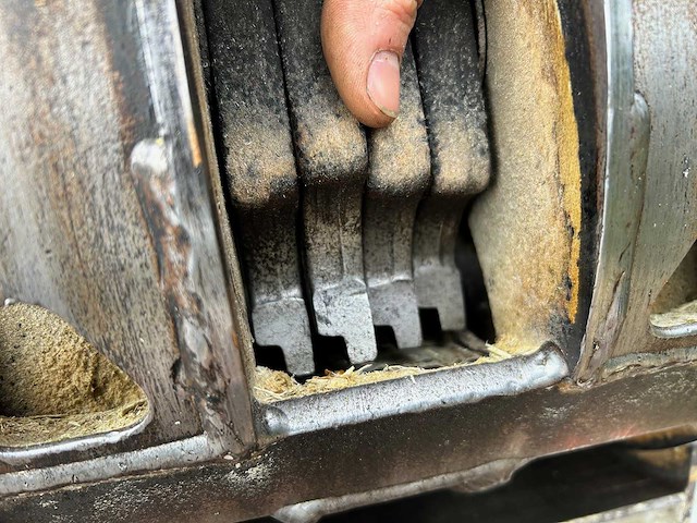 2019 bugnot bvn34 houthakselaar op rubsen - afbeelding 7 van  10