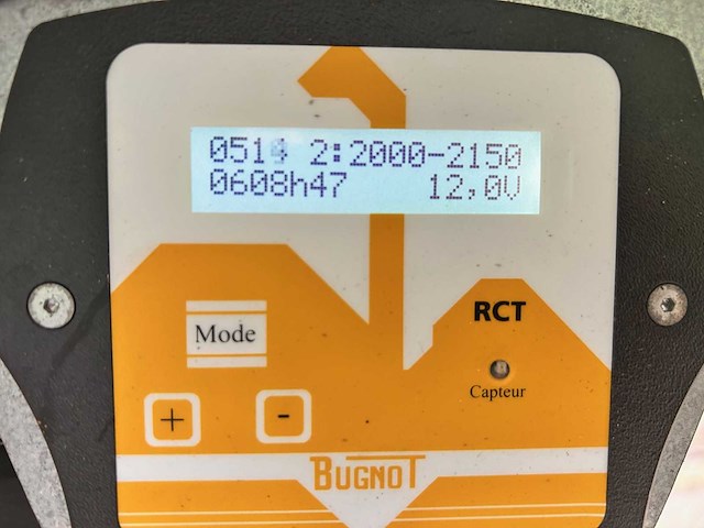 2019 bugnot bvn34 houthakselaar op rubsen - afbeelding 9 van  10