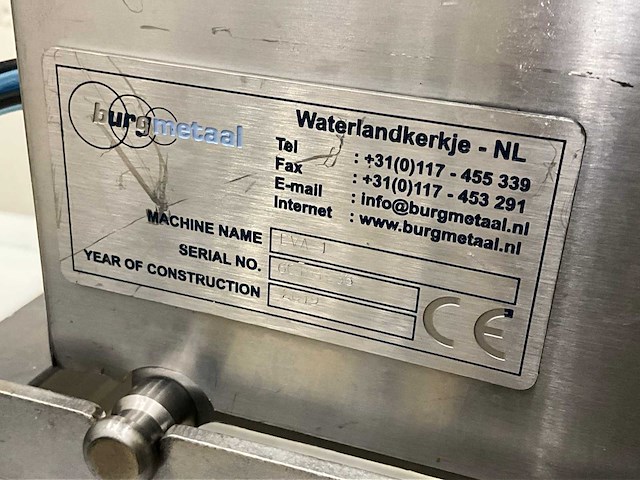 2019 burgmetaal bva-1 rvs ontnesterkar - afbeelding 3 van  13