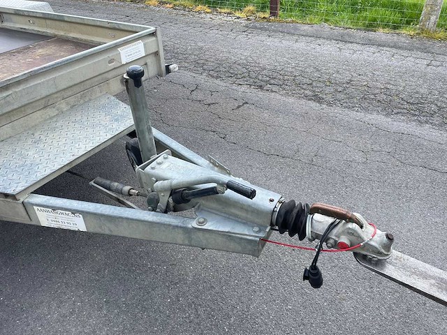 2019 bw trailers aanhangwagen - afbeelding 6 van  21