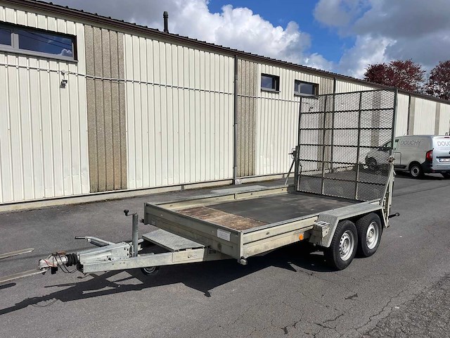 2019 bw trailers aanhangwagen - afbeelding 1 van  21