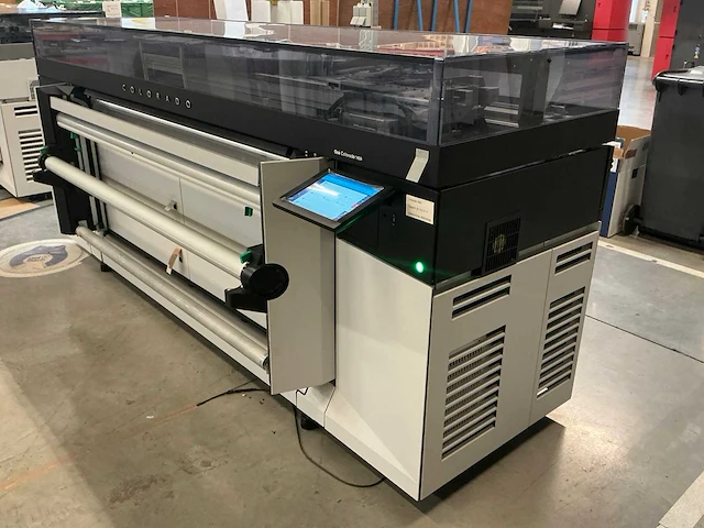 2019 canon colorado 1650 roll-to-roll uv-gel grootformaat printer - afbeelding 4 van  11
