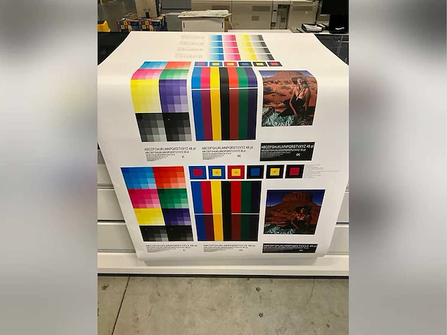 2019 canon colorado 1650 roll-to-roll uv-gel grootformaat printer - afbeelding 16 van  16