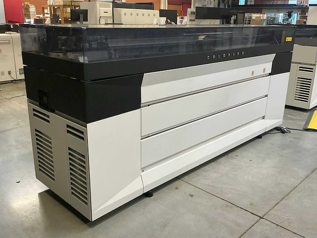 2019 canon colorado 1650 roll-to-roll uv-gel grootformaat printer - afbeelding 5 van  16