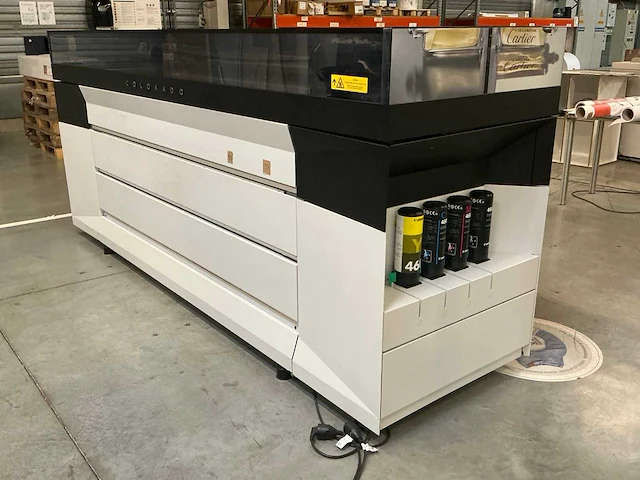 2019 canon colorado 1650 roll-to-roll uv-gel grootformaat printer - afbeelding 6 van  16