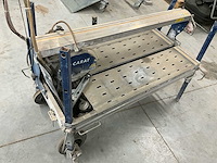 2019 carat caracoup 85 alu tegelzaagmachine - functioneel - afbeelding 1 van  6