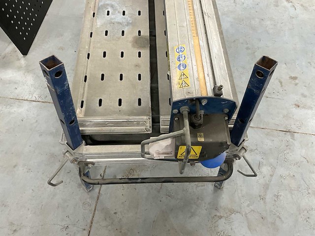 2019 carat caracoup 85 alu tegelzaagmachine - functioneel - afbeelding 3 van  6