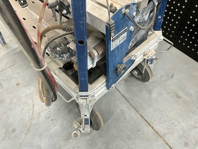 2019 carat caracoup 85 alu tegelzaagmachine - functioneel - afbeelding 5 van  6