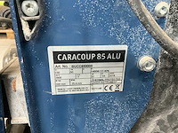2019 carat caracoup 85 alu tegelzaagmachine - functioneel - afbeelding 6 van  6