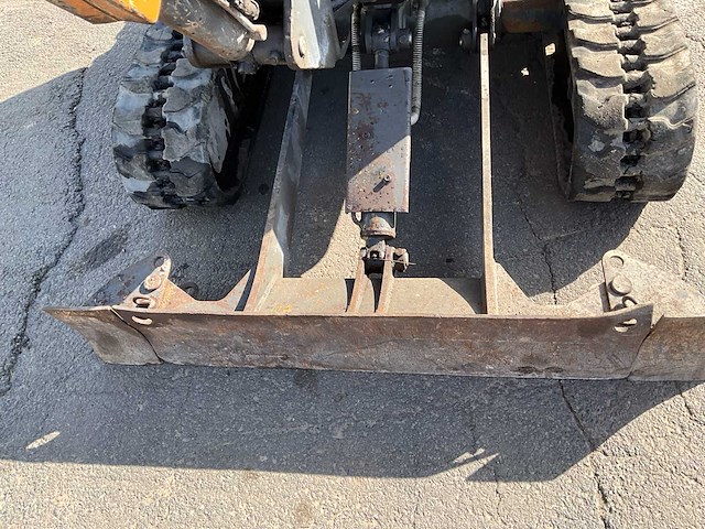 2019 case cx17c minigraafmachine - afbeelding 1 van  21