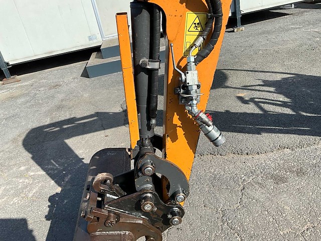 2019 case cx17c minigraafmachine - afbeelding 2 van  21