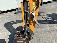 2019 case cx17c minigraafmachine - afbeelding 2 van  21