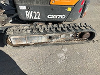 2019 case cx17c minigraafmachine - afbeelding 3 van  21