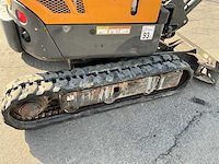 2019 case cx17c minigraafmachine - afbeelding 4 van  21