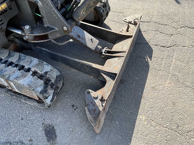 2019 case cx17c minigraafmachine - afbeelding 13 van  21