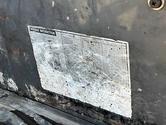 2019 case cx17c minigraafmachine - afbeelding 19 van  21