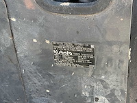 2019 case cx17c minigraafmachine - afbeelding 6 van  21