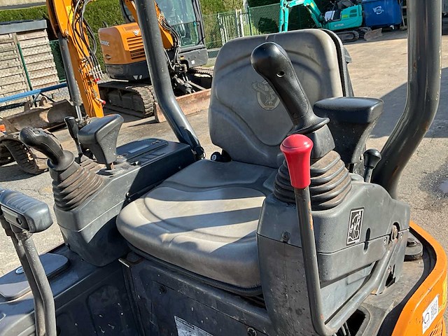 2019 case cx17c minigraafmachine - afbeelding 15 van  21