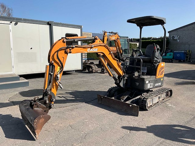2019 case cx17c minigraafmachine - afbeelding 12 van  21