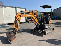 2019 case cx17c minigraafmachine - afbeelding 12 van  21