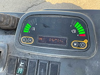 2019 case cx17c minigraafmachine - afbeelding 8 van  21