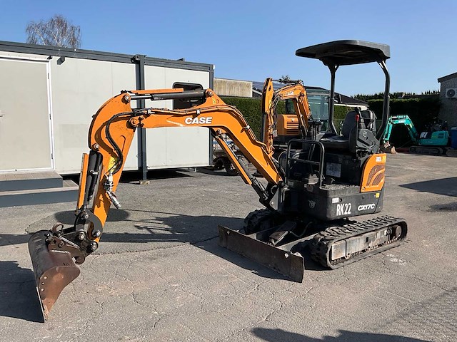 2019 case cx17c minigraafmachine - afbeelding 7 van  21