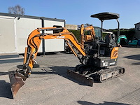 2019 case cx17c minigraafmachine - afbeelding 7 van  21