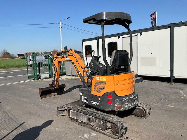 2019 case cx17c minigraafmachine - afbeelding 20 van  21