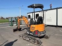 2019 case cx17c minigraafmachine - afbeelding 20 van  21