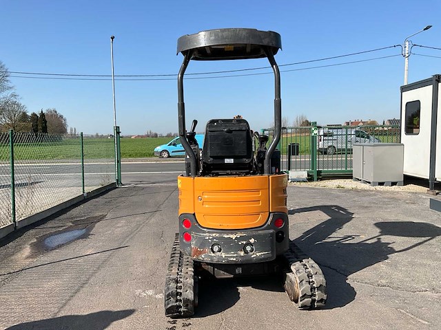 2019 case cx17c minigraafmachine - afbeelding 17 van  21