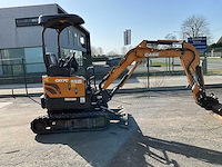 2019 case cx17c minigraafmachine - afbeelding 10 van  21