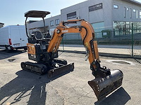 2019 case cx17c minigraafmachine - afbeelding 21 van  21
