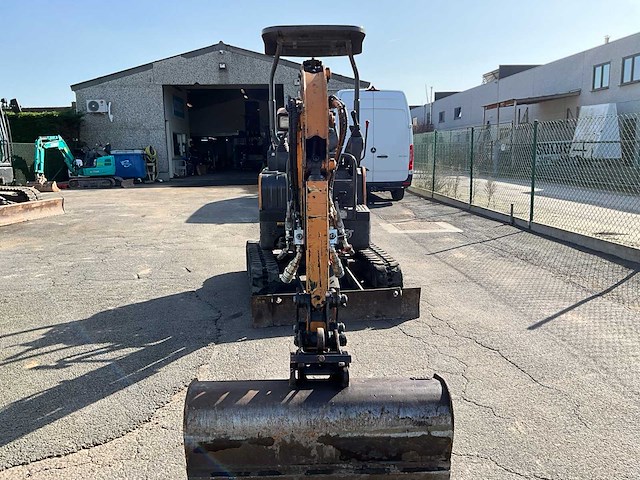 2019 case cx17c minigraafmachine - afbeelding 18 van  21