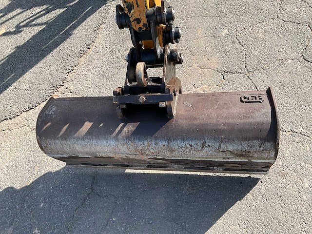 2019 case cx17c minigraafmachine - afbeelding 11 van  21