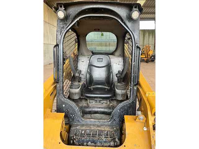 2019 cat 259d schranklader - afbeelding 3 van  14