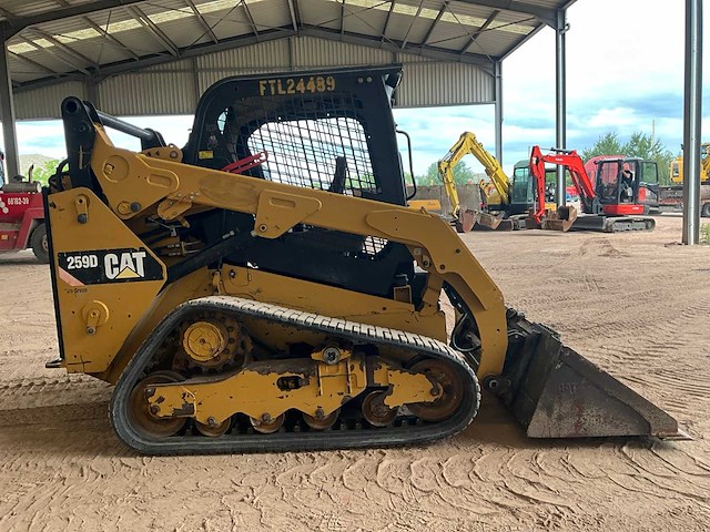 2019 cat 259d schranklader - afbeelding 9 van  14