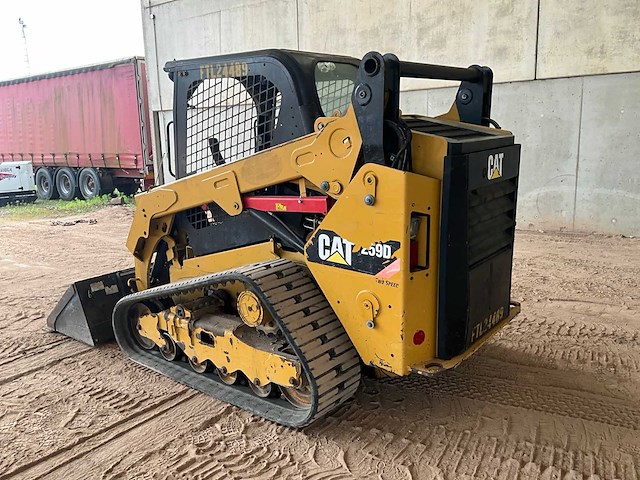 2019 cat 259d schranklader - afbeelding 12 van  14