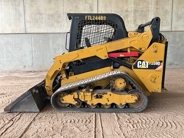 2019 cat 259d schranklader - afbeelding 14 van  15