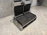 2019 caterchef contact grill fy-813a-ys bak- en grillapparaat - afbeelding 2 van  5