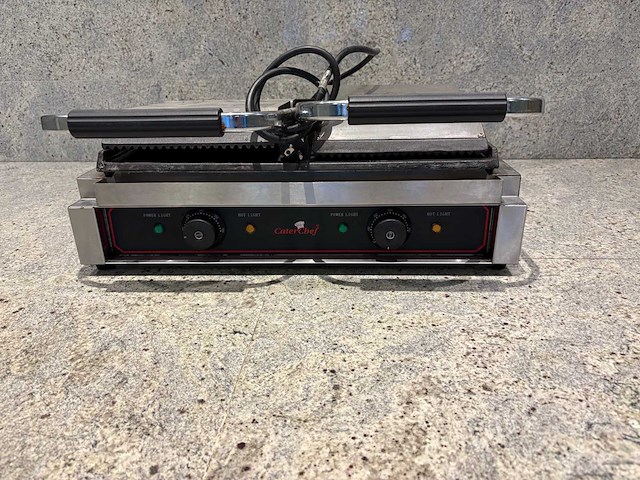 2019 caterchef contact grill fy-813a-ys bak- en grillapparaat - afbeelding 3 van  5