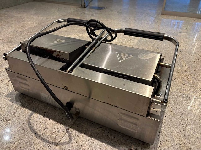 2019 caterchef contact grill fy-813a-ys bak- en grillapparaat - afbeelding 4 van  5