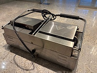 2019 caterchef contact grill fy-813a-ys bak- en grillapparaat - afbeelding 4 van  5