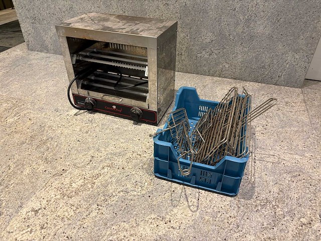 2019 caterchef toaster at360 bak- en grillapparaat - afbeelding 1 van  5