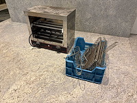 2019 caterchef toaster at360 bak- en grillapparaat - afbeelding 1 van  5